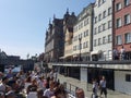 Poland, Gdansk - the DÃâugie PobrzeÃÂ¼e street. Royalty Free Stock Photo